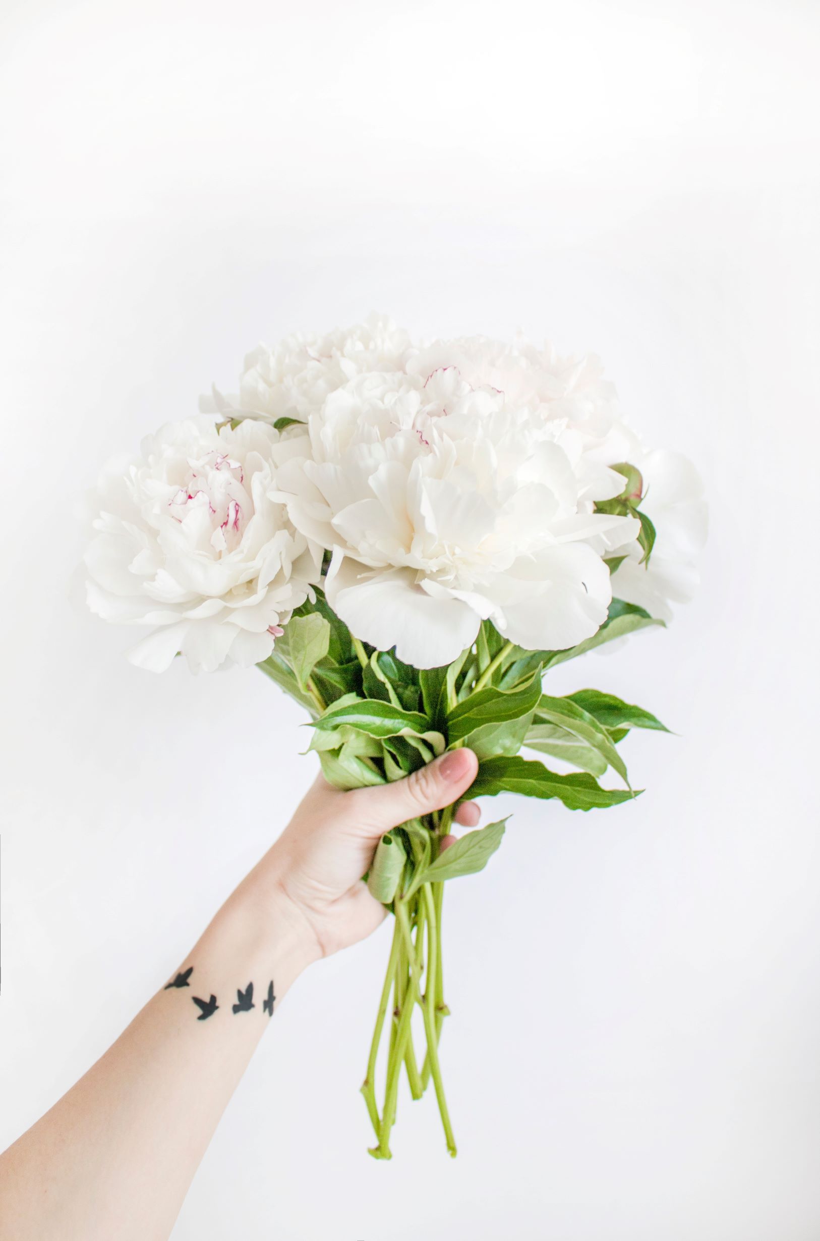 peonies bouquet mothers day